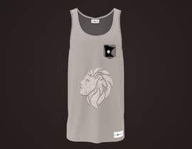 #218 para Design a cool looking tank top pocket with these two images de Memosword