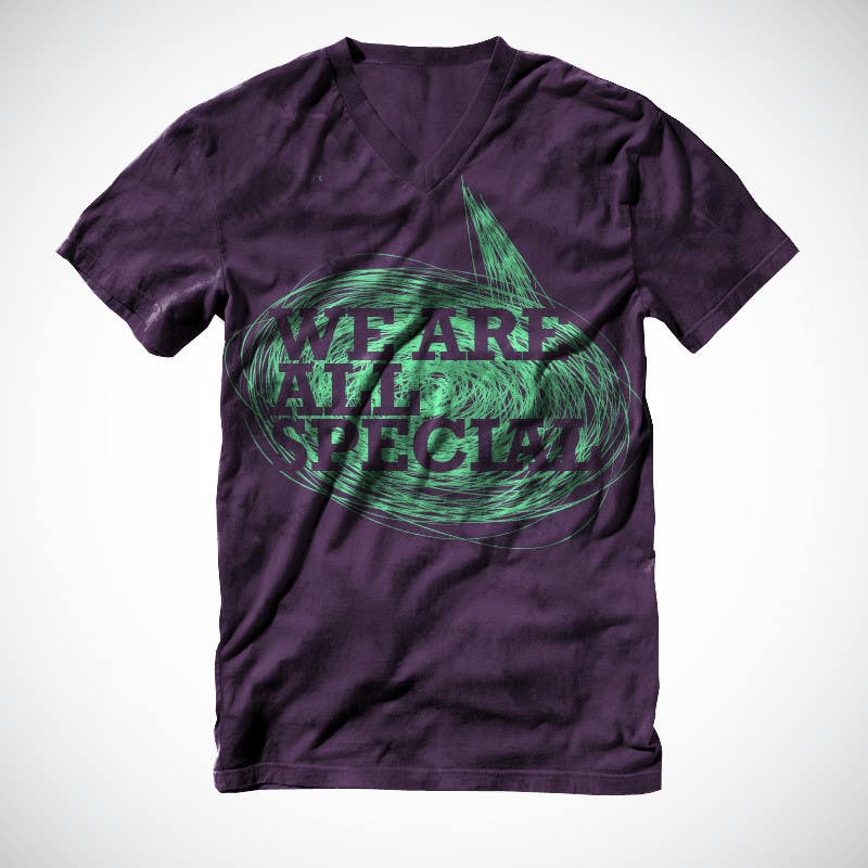 Proposition n°23 du concours                                                 T-shirt Design for Special Needs Campaign
                                            