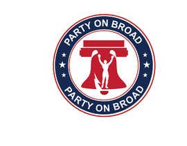 #95 pёr Logo Design - Party on Broad nga flyhy