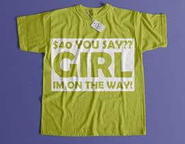 #195 for funny men t-shirt design by niloymondalfree