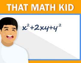 #16 for Design a Cartoon Drawing of a Math Kid by khp53