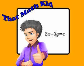 #13 for Design a Cartoon Drawing of a Math Kid by foridmondol