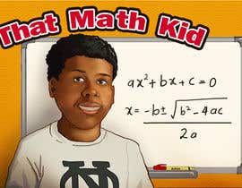 #20 for Design a Cartoon Drawing of a Math Kid by jamri87