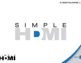 #16 for Logo Design Simple HDMI af digitalmind1