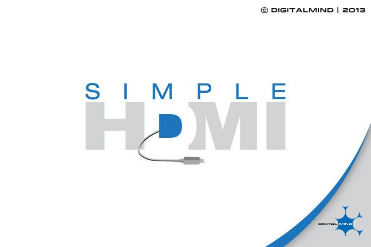 Proposition n°47 du concours                                                 Logo Design Simple HDMI
                                            