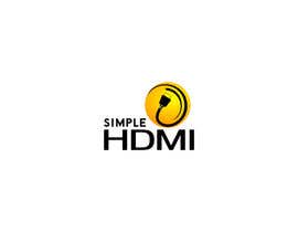 #80 for Logo Design Simple HDMI af sd30