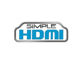 Nro 23 kilpailuun Logo Design Simple HDMI käyttäjältä plesua