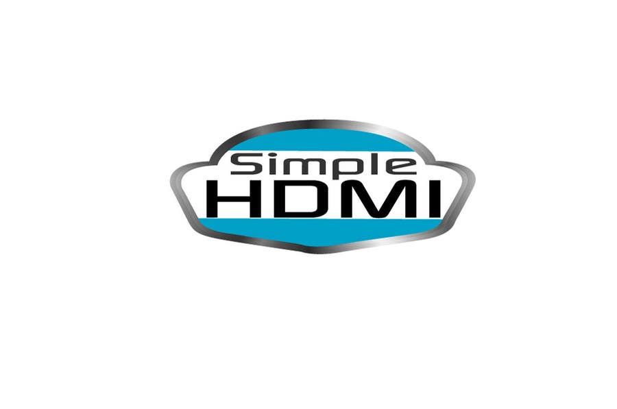 Penyertaan Peraduan #45 untuk                                                 Logo Design Simple HDMI
                                            