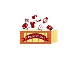 Nro 15 kilpailuun Design a Logo for ecommerce store &#039;Care Crates&#039; käyttäjältä tinaszerencses