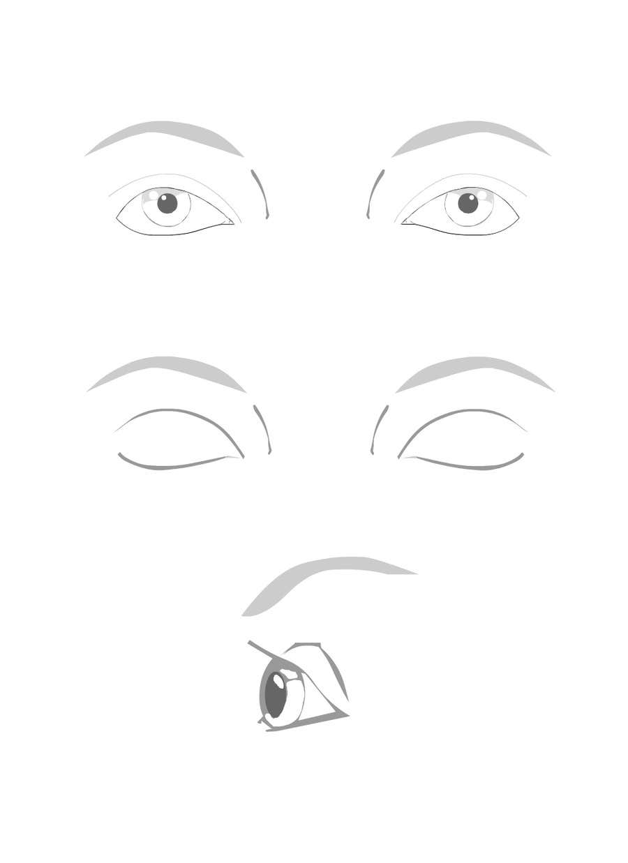 How To Draw A Makeup Face Chart