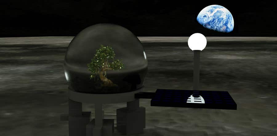 Contest Entry #32 for                                                 First tree on the moon!
                                            
