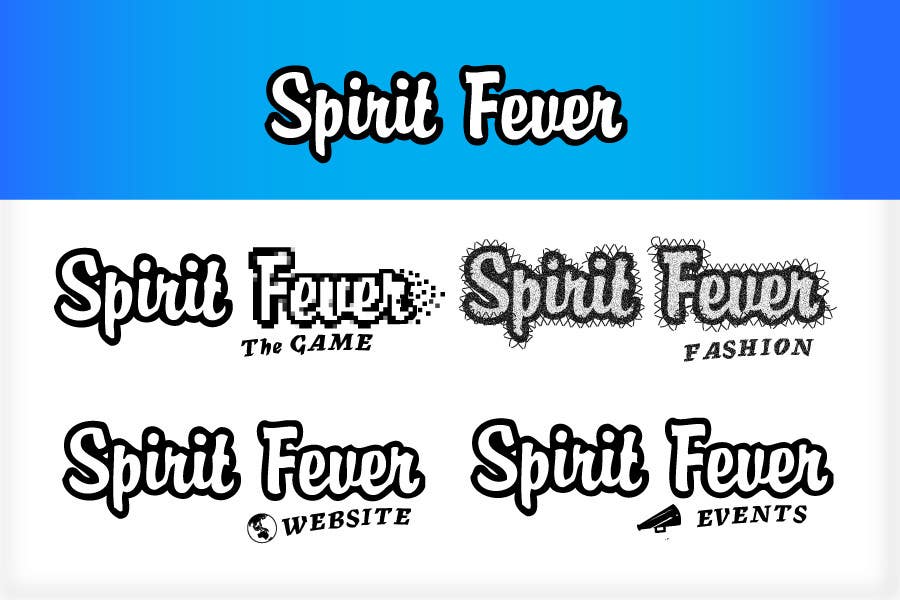 Příspěvek č. 274 do soutěže                                                 Logo Design for Spirit Fever
                                            