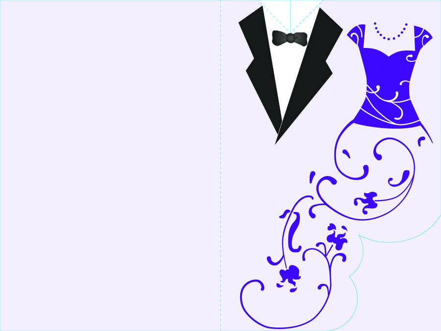 Intrarea #11 pentru concursul „                                                I need some Graphic Design for Wedding Invitation
                                            ”