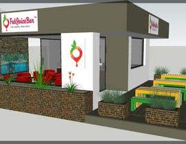 #53 for Design a New Store Interior &amp; Store Front Exterior For a Juice Bar av lizzasadim
