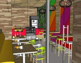 #54 for Design a New Store Interior &amp; Store Front Exterior For a Juice Bar by arqfernandezr