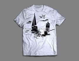 #166 for Sailing Away Social Isolation T-Shirt Design by RenggaKW