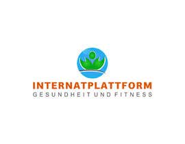#16 para Logo Design for Internetplattform Gesundheit und Fitness por bhavikbuddh