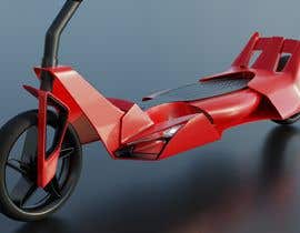 #21 para Design an electric scooter inspired after Ferrari F80 de DorianMaftei
