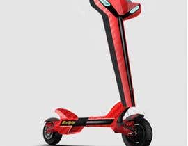 #28 para Design an electric scooter inspired after Ferrari F80 de Bruno5cd