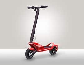 #42 för Design an electric scooter inspired after Ferrari F80 av JoseGiola