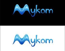 #358 for Mykom logo design by abdsigns