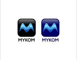 #360 for Mykom logo design by abdsigns