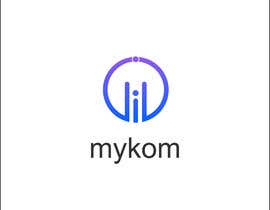 #363 for Mykom logo design by mmdhasan1000