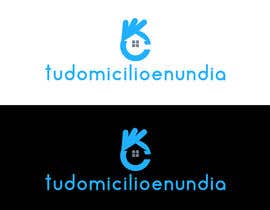 #270 for Corporate logo &quot;tudomicilioenundia&quot;  light blue by rokchan1994