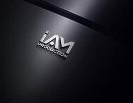 #22 para IAM Production image and logo design por logoexpertbd