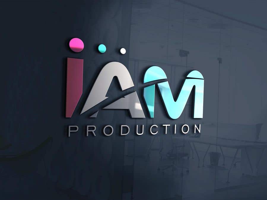 Participación en el concurso Nro.480 para                                                 IAM Production image and logo design
                                            