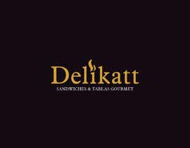 #84 para Desarrollo de logotipo para la marca DELIKATT de kaptasDesign