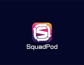 #5 for Hi everyone. I&#039;m creating a app based on connecting friends and mostly family together. the name of the app is SquadPod. This needs to be a simple but a pleasure to the eye. Its gonna be on the front of peoples home screens so it needs to have connection  by franklugo