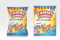 #74 für Create a design for the packaging - Gummy Bear Candy package design von satishchand75