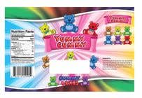 #89 para Create a design for the packaging - Gummy Bear Candy package design por JoaoXavi