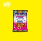 #98 para Create a design for the packaging - Gummy Bear Candy package design de Locours