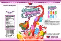 #50 para Create a design for the packaging - Gummy Bear Candy package design de MunKeyX