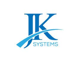 nº 59 pour Logo design for JK Systems par designertarikul 