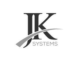 #60 cho Logo design for JK Systems bởi designertarikul