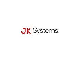 nº 100 pour Logo design for JK Systems par robiulislam01011 