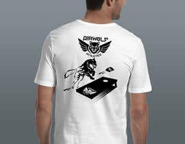 LeeLooRussia님에 의한 AirWolf Cornhole T-shirt design을(를) 위한 #54