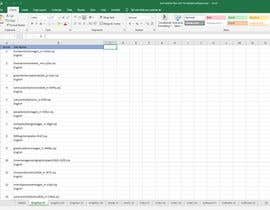 #146 for I need a excel by rubelahmad10