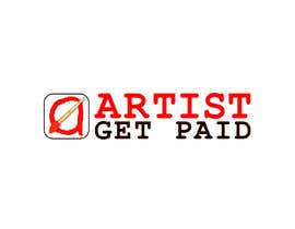 #29 dla ArtistGetPaid - Artists Get Paid More for Your Digital ART, Stock Photos, Illustrations - ArtistGetPaid.com&#039;s Logo Contest przez NirupamBrahma