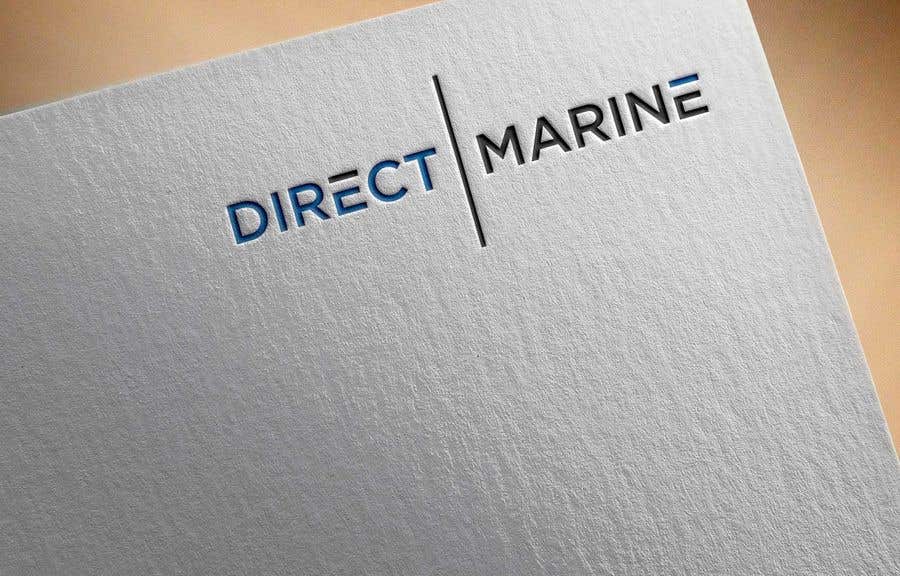 Participación en el concurso Nro.18 para                                                 Need a simple logo created for a marine repair company "Direct Marine"
                                            
