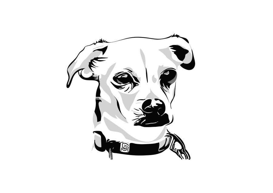 Wettbewerbs Eintrag #43 für                                                 Dog illustration
                                            