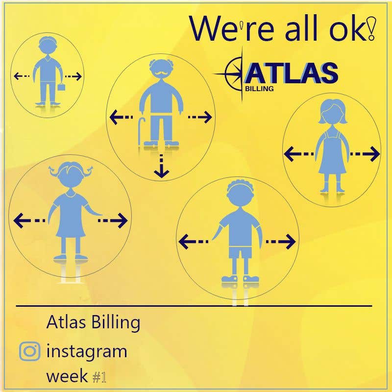 Entri Kontes #2 untuk                                                Instagram Graphics- ATLAS
                                            