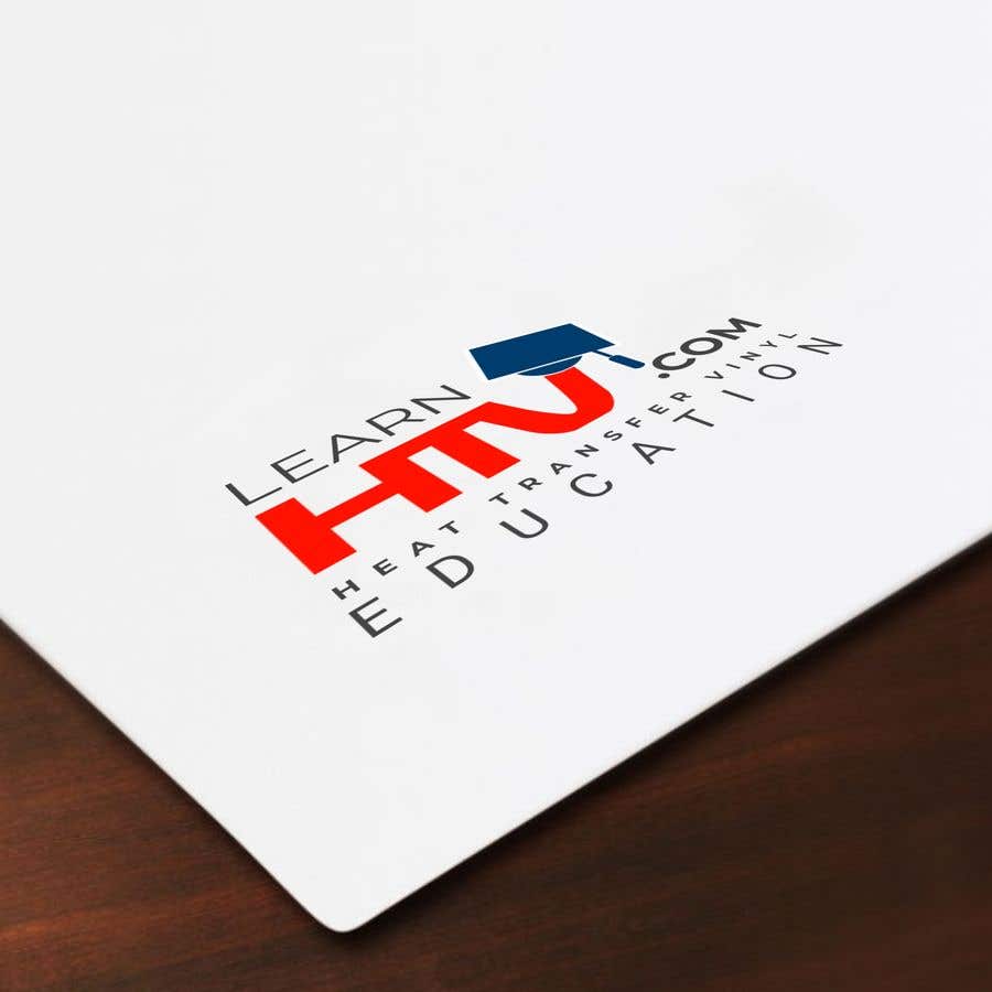 Konkurransebidrag #677 i                                                 Heat Transfer Vinyl Education Logo
                                            