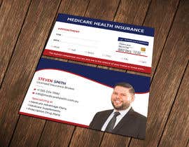 #393 for Design a Business Card with a Medicare Theme by Uttamkumar01