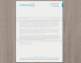 #93 for Design a letterhead template for word by JPDesign24