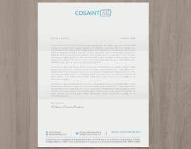 #95 for Design a letterhead template for word by JPDesign24