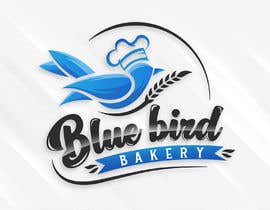 #296 untuk Bluebird Brownies logo design oleh Segitdesigns